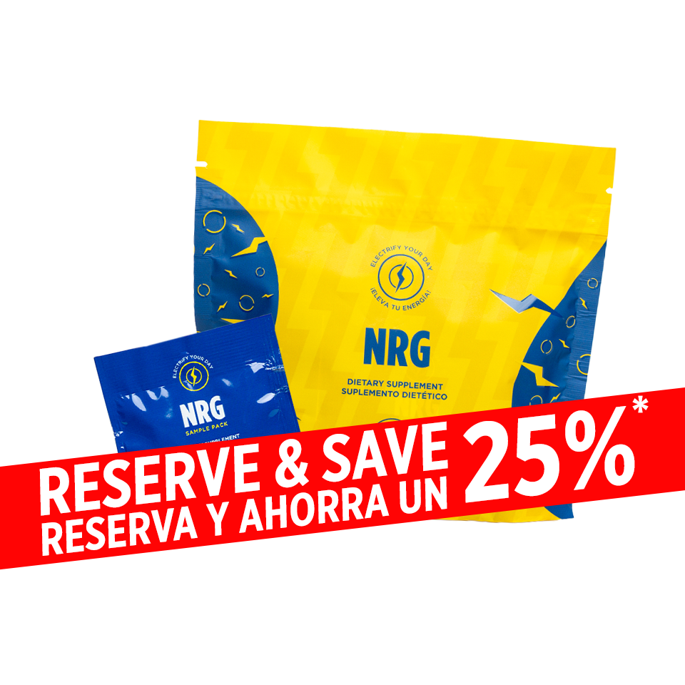 Product image for NRG Tear & Share Bag (30 servings)
